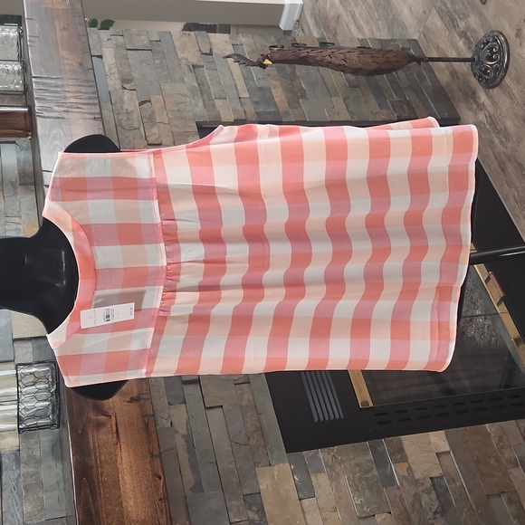 NWT ANN TAYLOR FACTORY TIE NECK BLOUSE - Picture 4 of 9